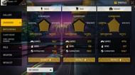 करियर स्टैट्स (Image via Garena/Screenshot)